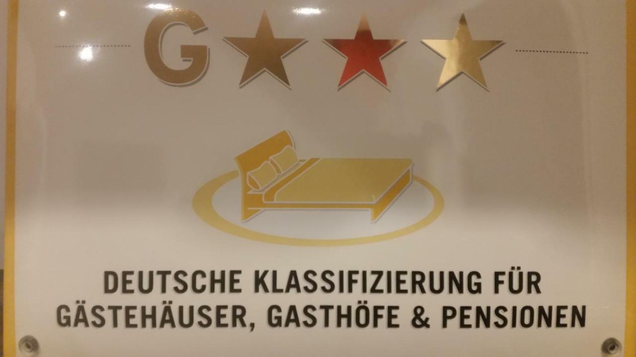 Pension Am Dorfanger Hohennauen 외부 사진